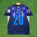 Alvaro Recoba #20 Uruguay Fußballtrikot