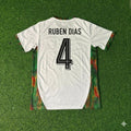 Ruben Dias Portugal 2026 WM Weißes Fußballtrikot-Set