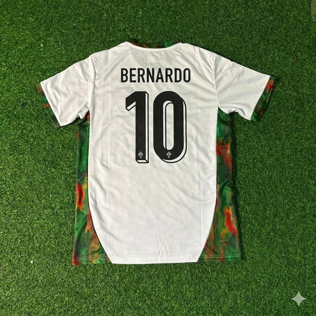 Bernardo Silva Portugal 2026 WM-Trikot-Set weiß