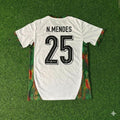 Nuno Mendes Portugal WM 2026 Trikot-Set Weiß