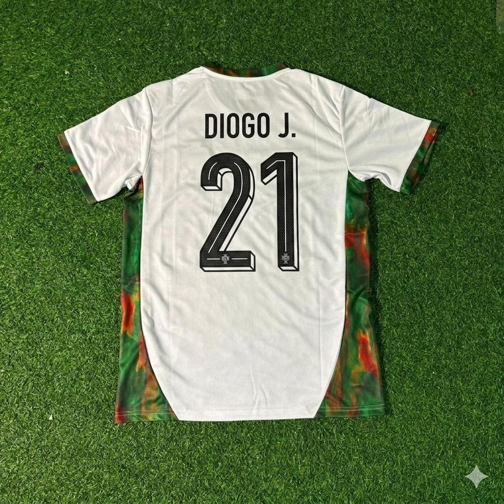 Diogo Jota Portugal WM 2026 Trikot Weiß