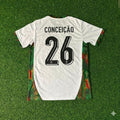 Francisco Conceição Portugal WM 2026 Trikot Weißes Fußballtrikot-Set