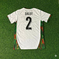 Diego Dalot Portugal Fußballtrikot-Set für die WM 2026, weiß