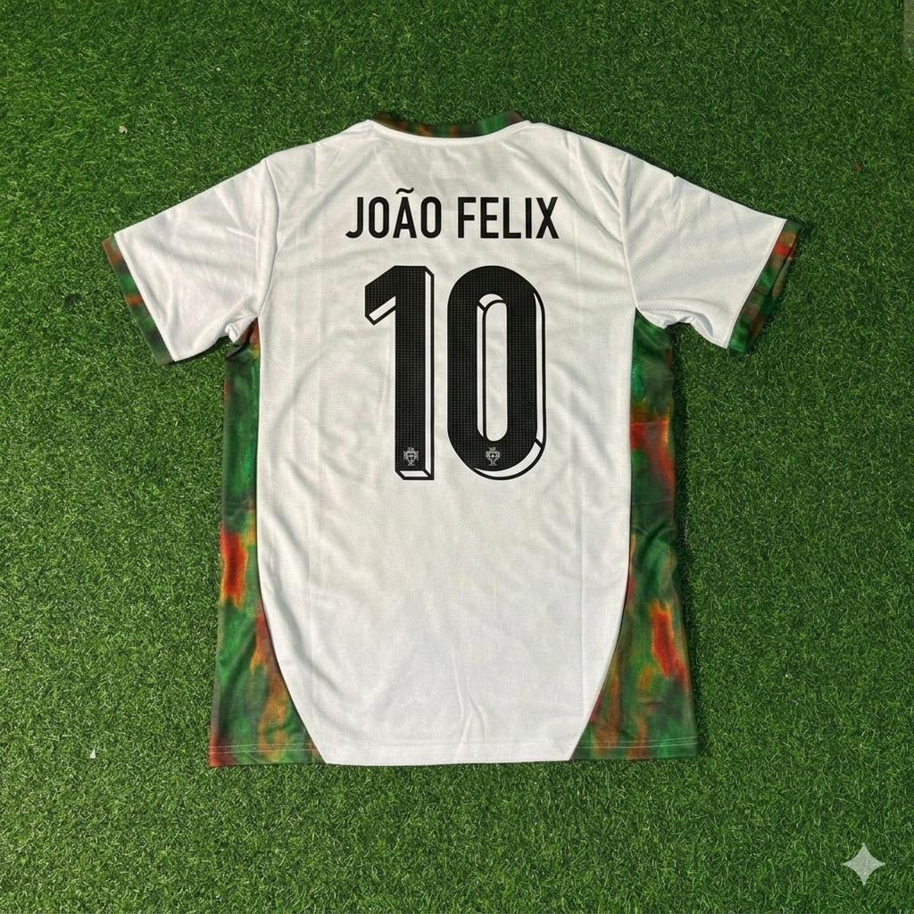 Joao Felix Portugal WM 2026 Weißes Fußballtrikot-Set