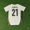 Ruben Neves Portugal WM 2026 Trikot weiß