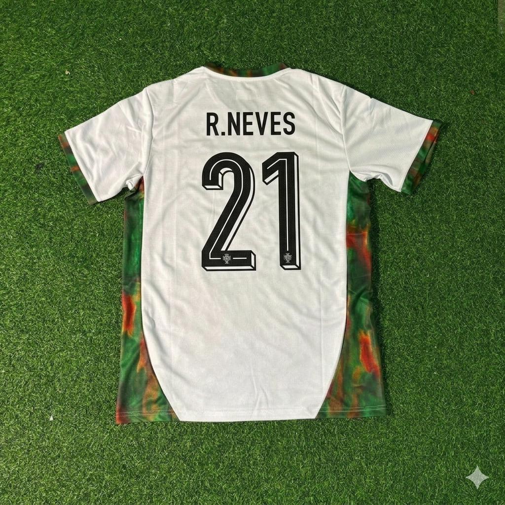 Ruben Neves Portugal WM 2026 Trikot weiß