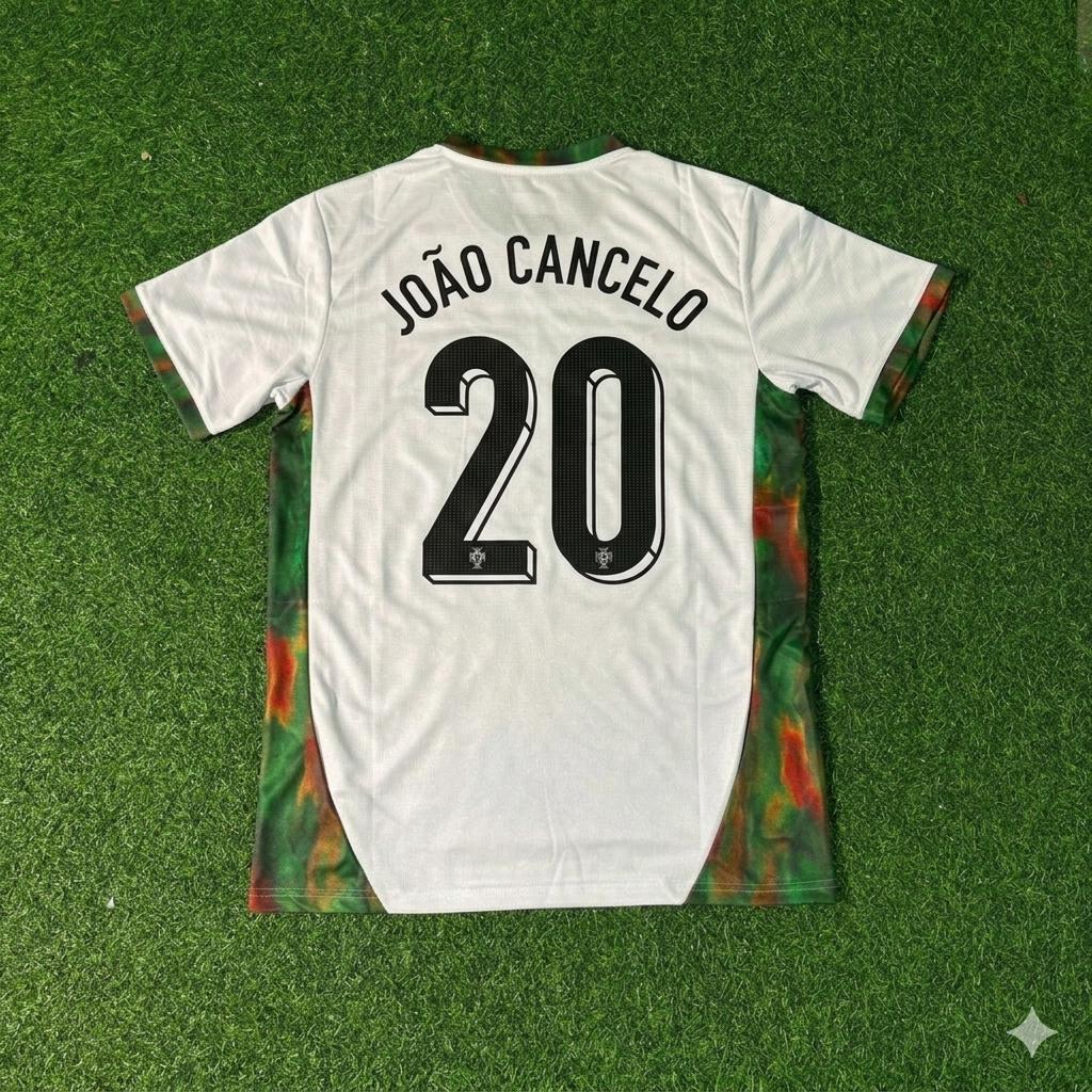 Joao Cancelo Portugal WM 2026 Trikot-Set Weiß