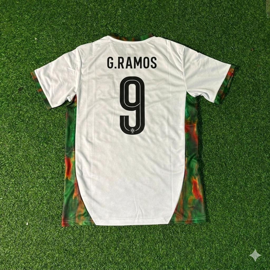 Gonçalo Ramos Portugal 2026 WM-Trikot Weiß