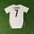 Gonçalo Guedes Portugal 2026 Weltmeisterschaft Weißes Fußballtrikot-Set