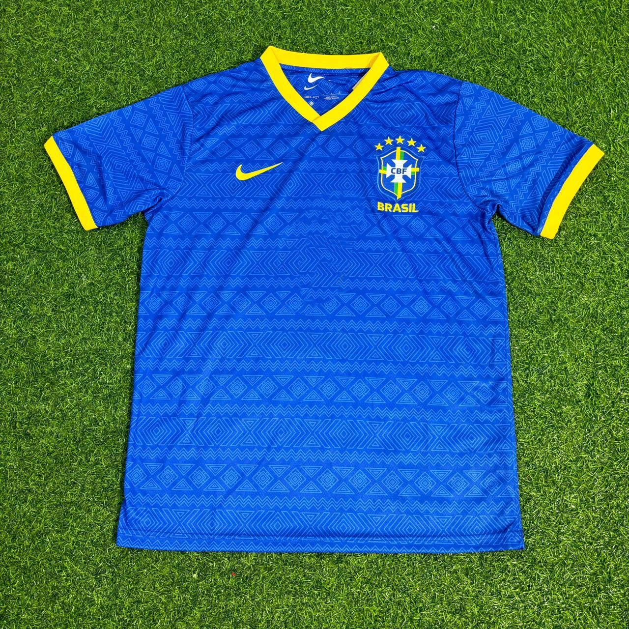 Brazil World Cup 2026 Blue New Season Football Kit