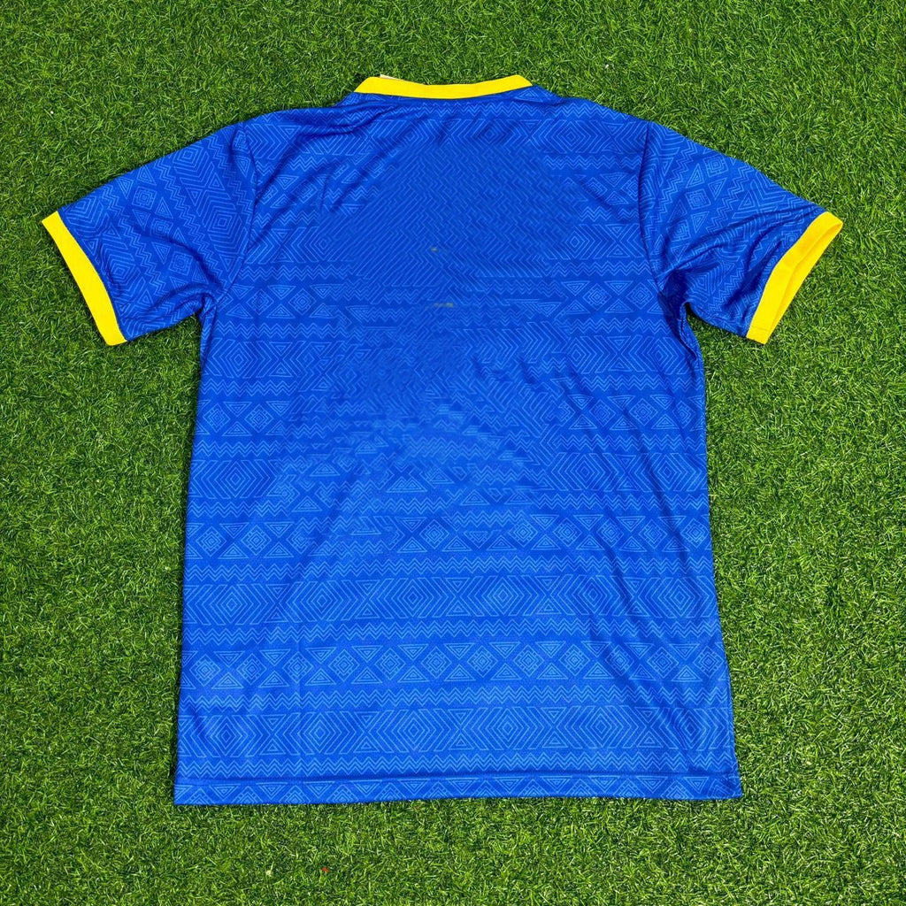 Brazil World Cup 2026 Blue New Season Football Kit