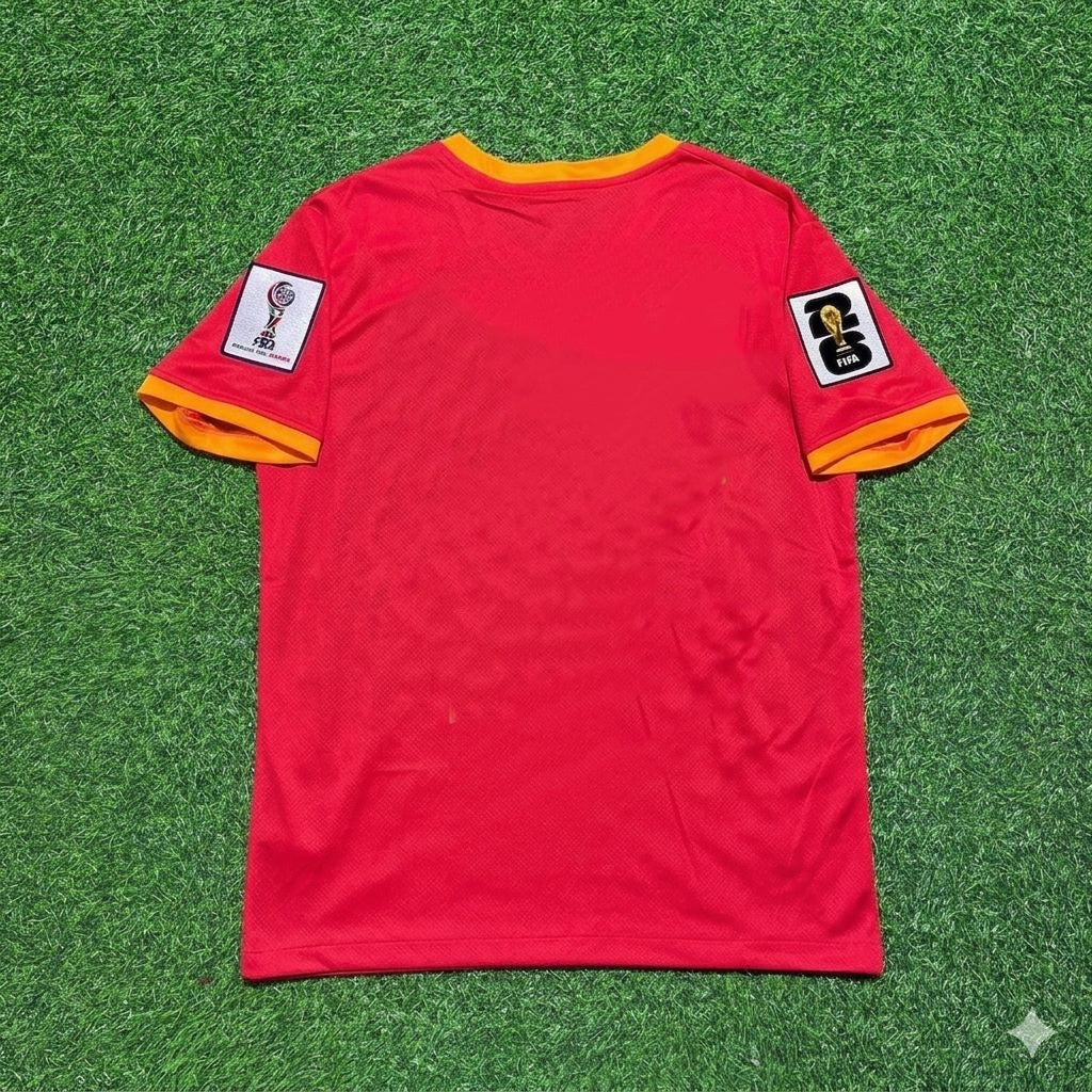 Brazil World Cup 2026 Red Jersey