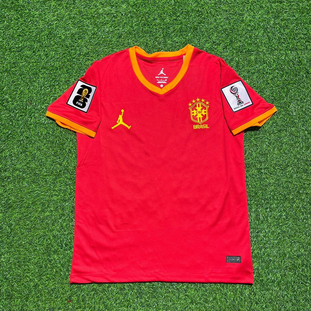 Brazil World Cup 2026 Red Jersey