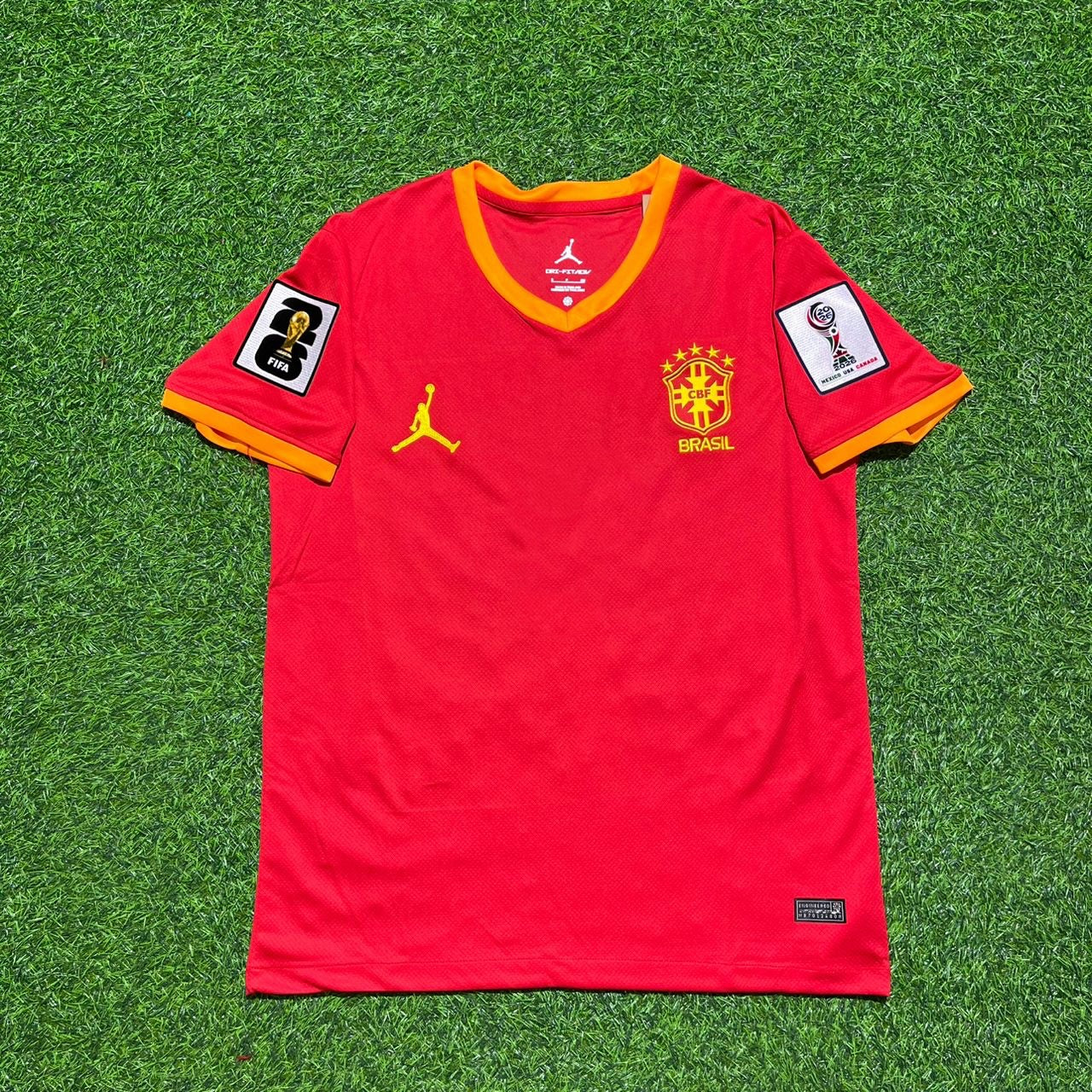 Brazil World Cup 2026 Red Jersey