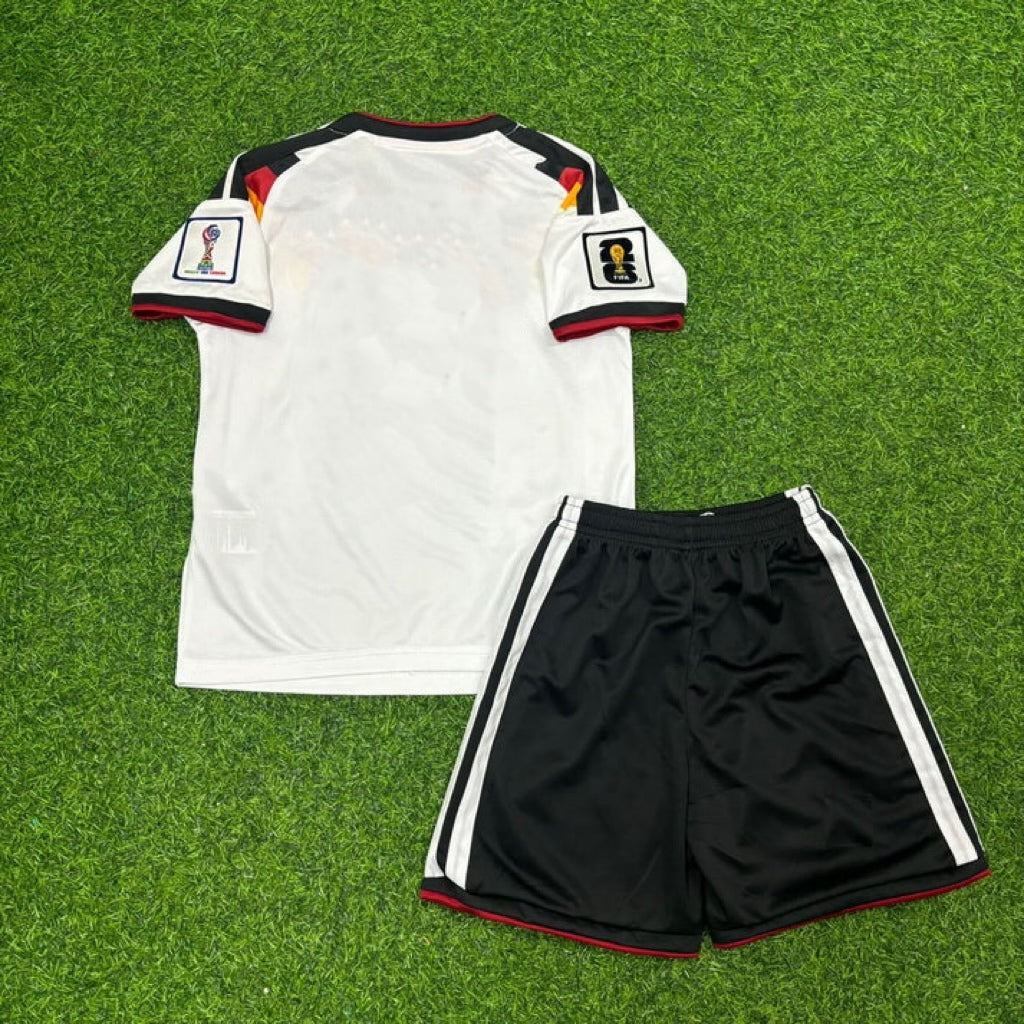 Deutschland 2026 Weltmeisterschaft Kinder Fußballtrikot