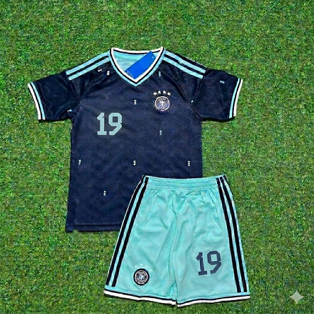 Jonathan Burkardt 19 – Deutschland WM 2026 Kinder Fußballtrikot-Set