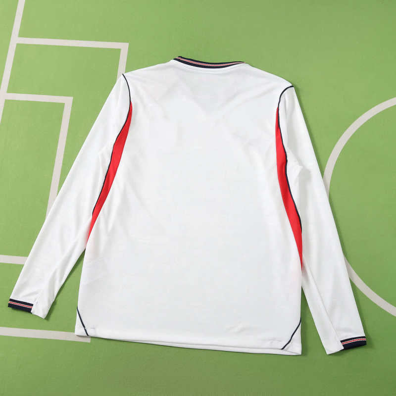 Maillot à manches longues Angleterre Coupe du Monde 2026
