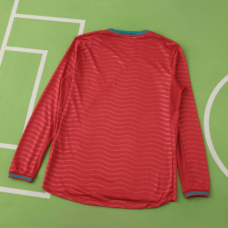 Portugal 2026 WM Langarm-Heimtrikot
