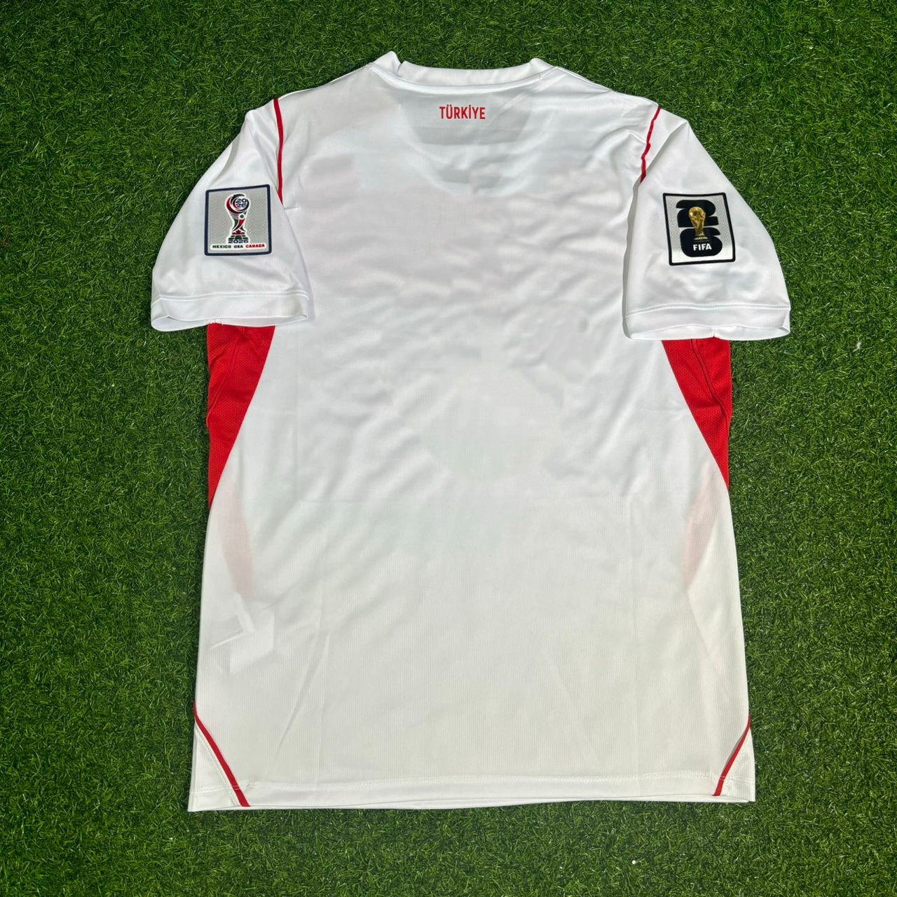 Türkei Türkiye - WM 2026 - Auswärts Weiß - Trikot - Maillot Maglia