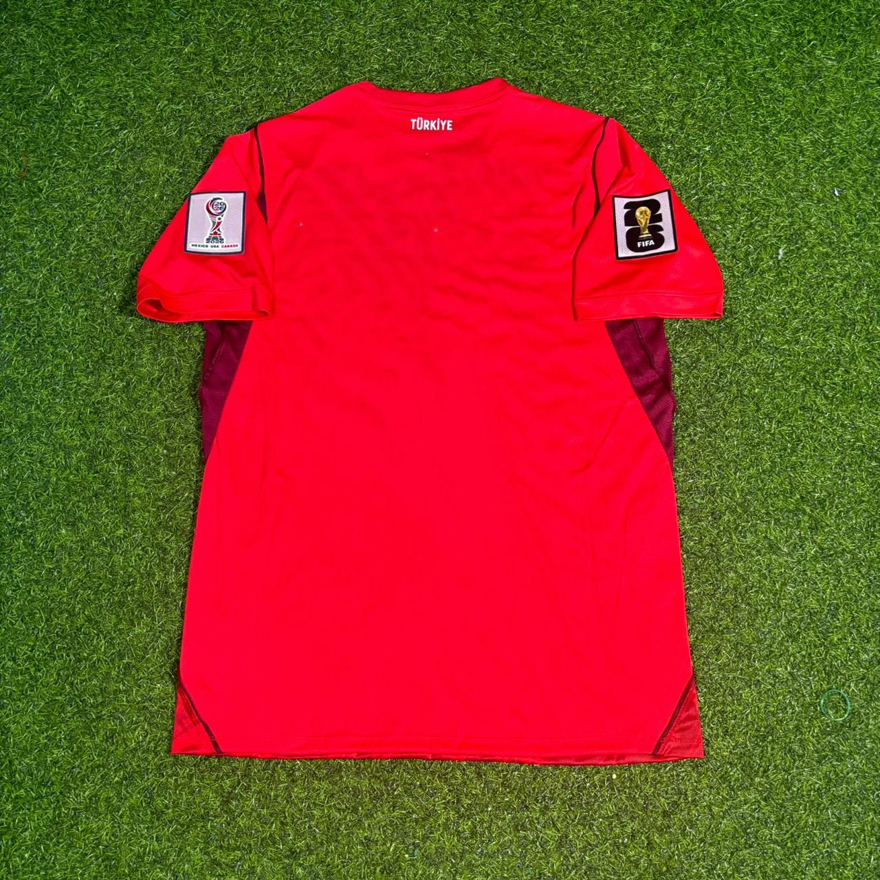 Türkei Türkiye - Fußball-WM 2026 - Heim Trikot Rot - Maillot Maglia