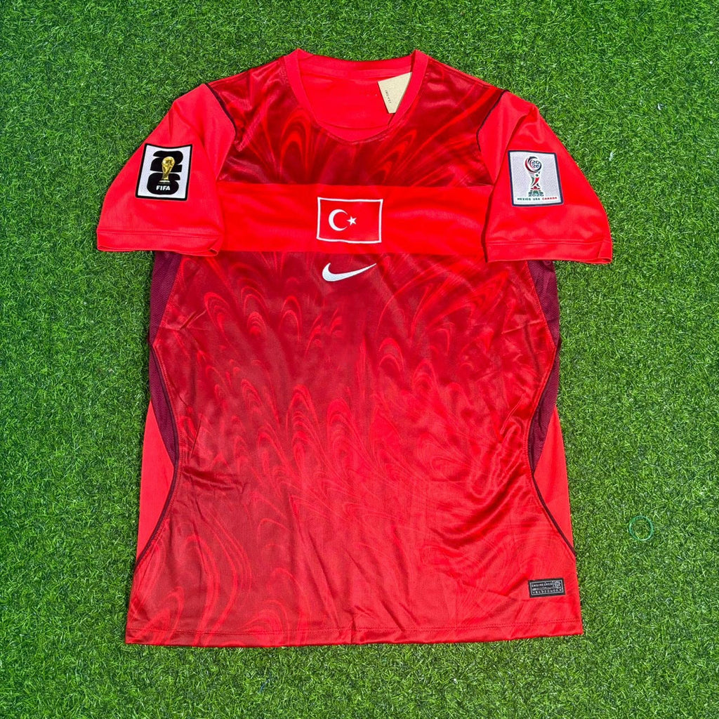 Türkei Türkiye - Fußball-WM 2026 - Heim Trikot Rot - Maillot Maglia