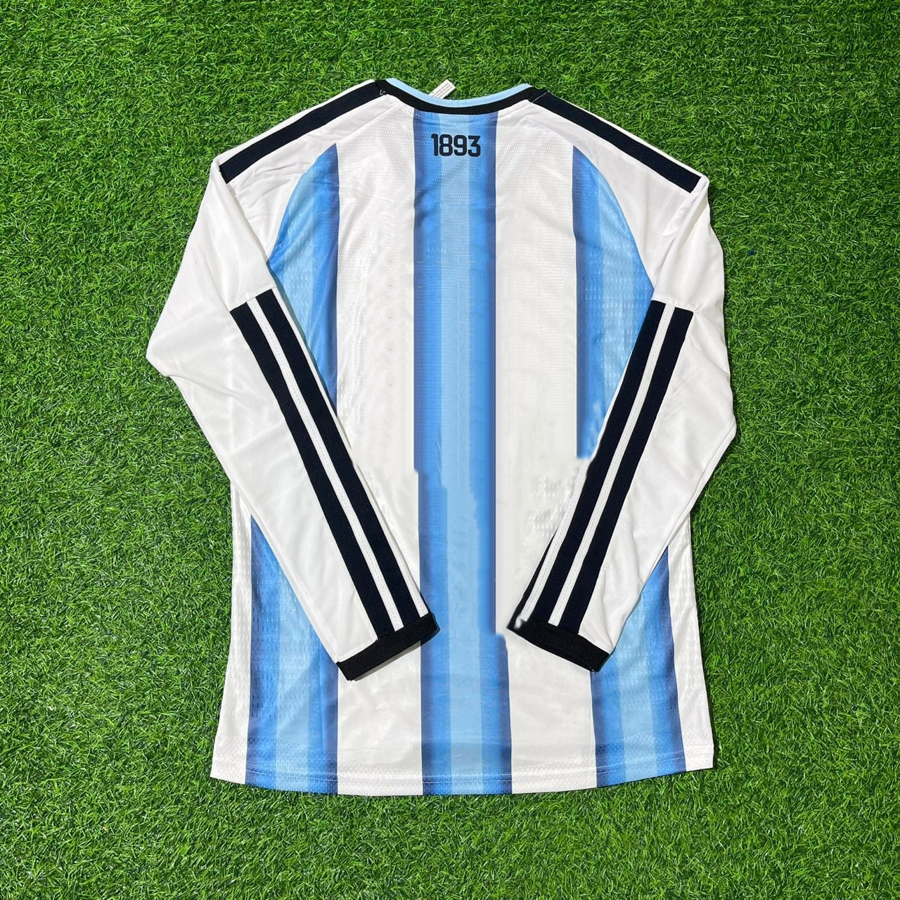 Argentinien WM 2026 Langarm-Fußballtrikot-Set