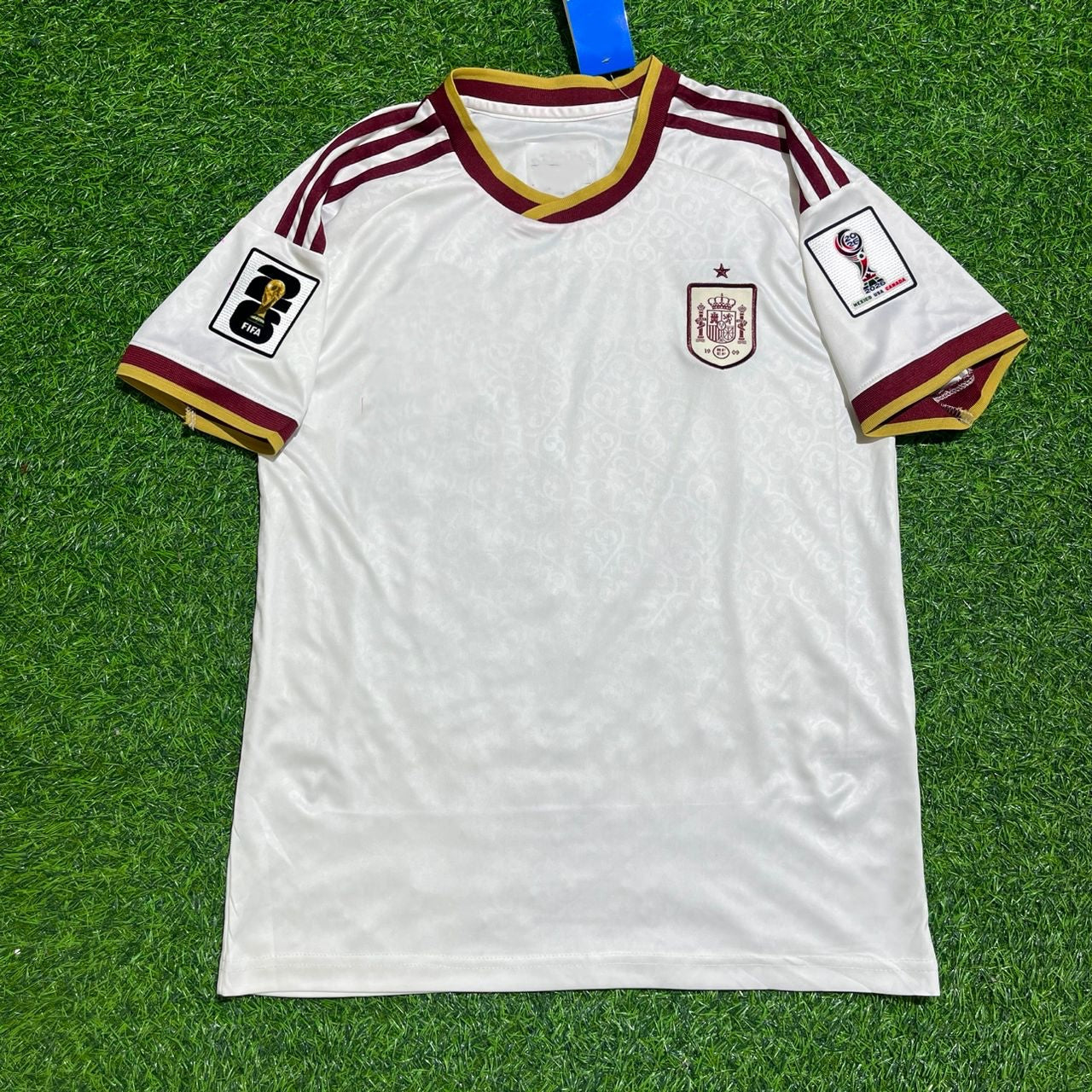 Ferrán Torres 11 - Maillot de foot Espagne extérieur Coupe du Monde 2026
