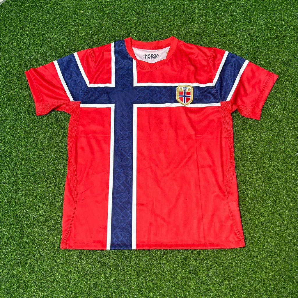 Antonio Nusa #20 Norwegen 2026 WM Heimtrikot