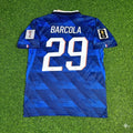 Bradley Barcola 29-France Home Jersey WM 2026 Blue