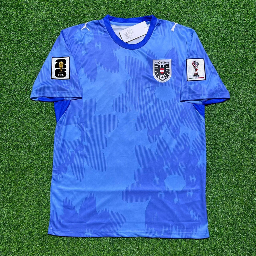 Romano Schmid 18- Autriche Maillot Coupe du Monde 2026