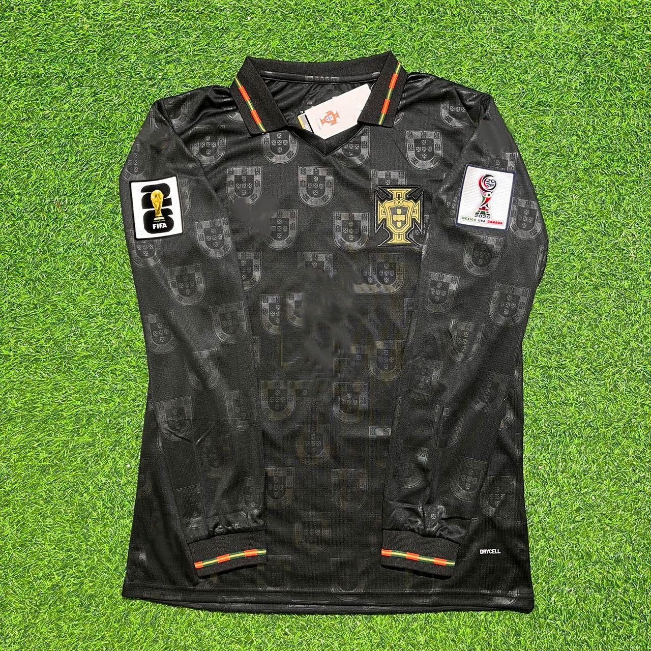 Ruben Dias Portugal WM 2026 Heimtrikot Langarm Trikot Maillot