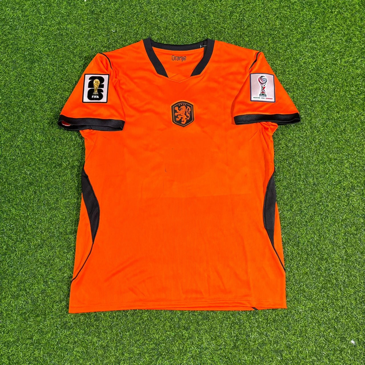 Wout Weghorst #9 Pays-Bas Coupe du Monde 2026 Nouveau Maillot de Foot Saison