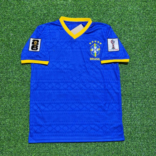 Bruno Guimarães 8- Brasilien WM 2026 Neues blaues Trikot