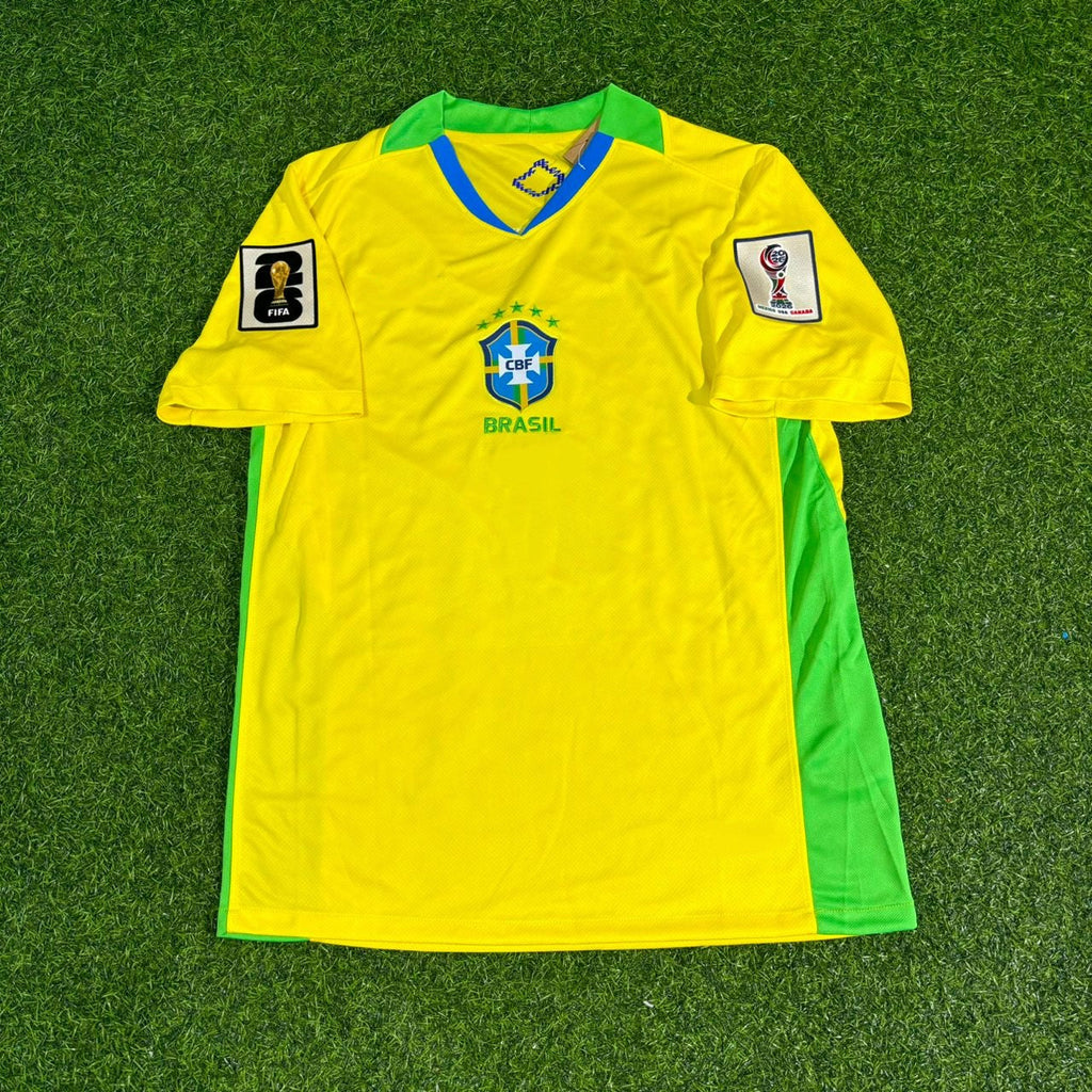 Maillot de foot Fabinho Brésil Coupe du Monde 2026 Nouvelle Saison