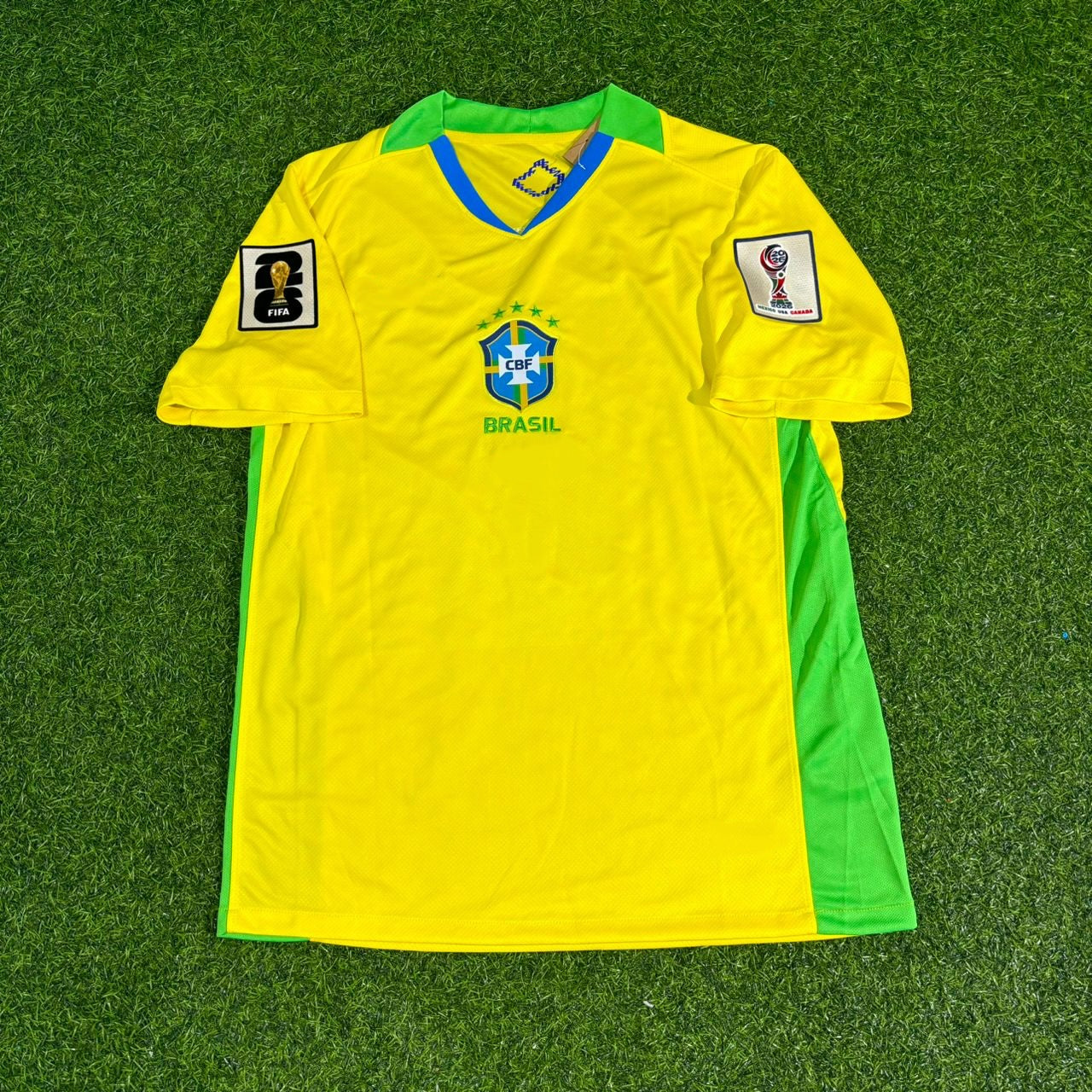 Joao Pedro Brasilien WM 2026 neues Saison-Fußballtrikot