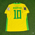 Rodrygo 10 Brasilien WM 2026 Neues Saison-Fußballtrikot