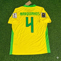 Marquinhos Brasilien WM 2026 neues Saison-Fußballtrikot