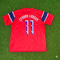 Jørgen Strand Larsen #11 Norvège Maillot domicile Coupe du Monde 2026