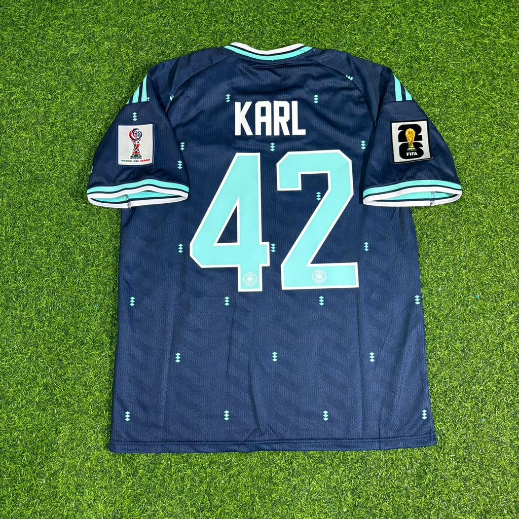 Lenart Karl 42# Deutschland WM 2026 Fußballtrikot