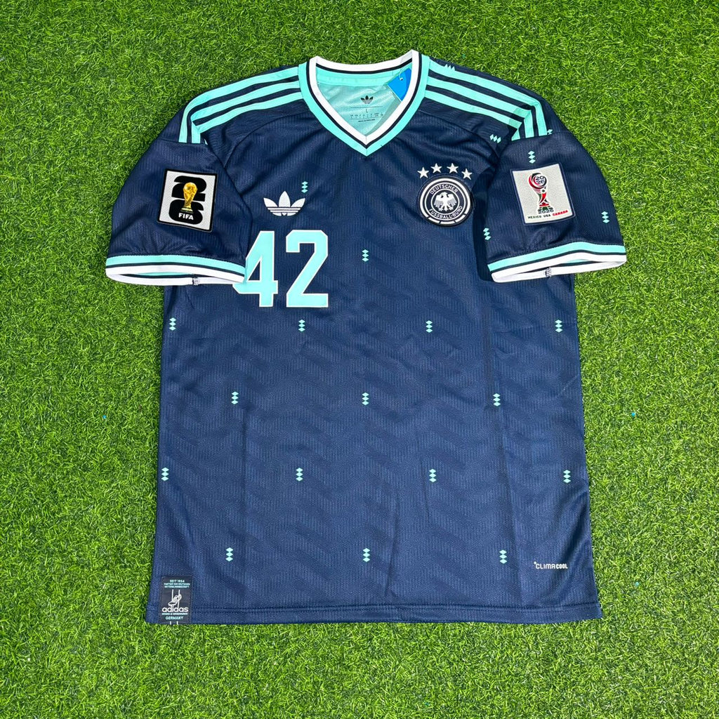Lenart Karl 42# Deutschland WM 2026 Fußballtrikot