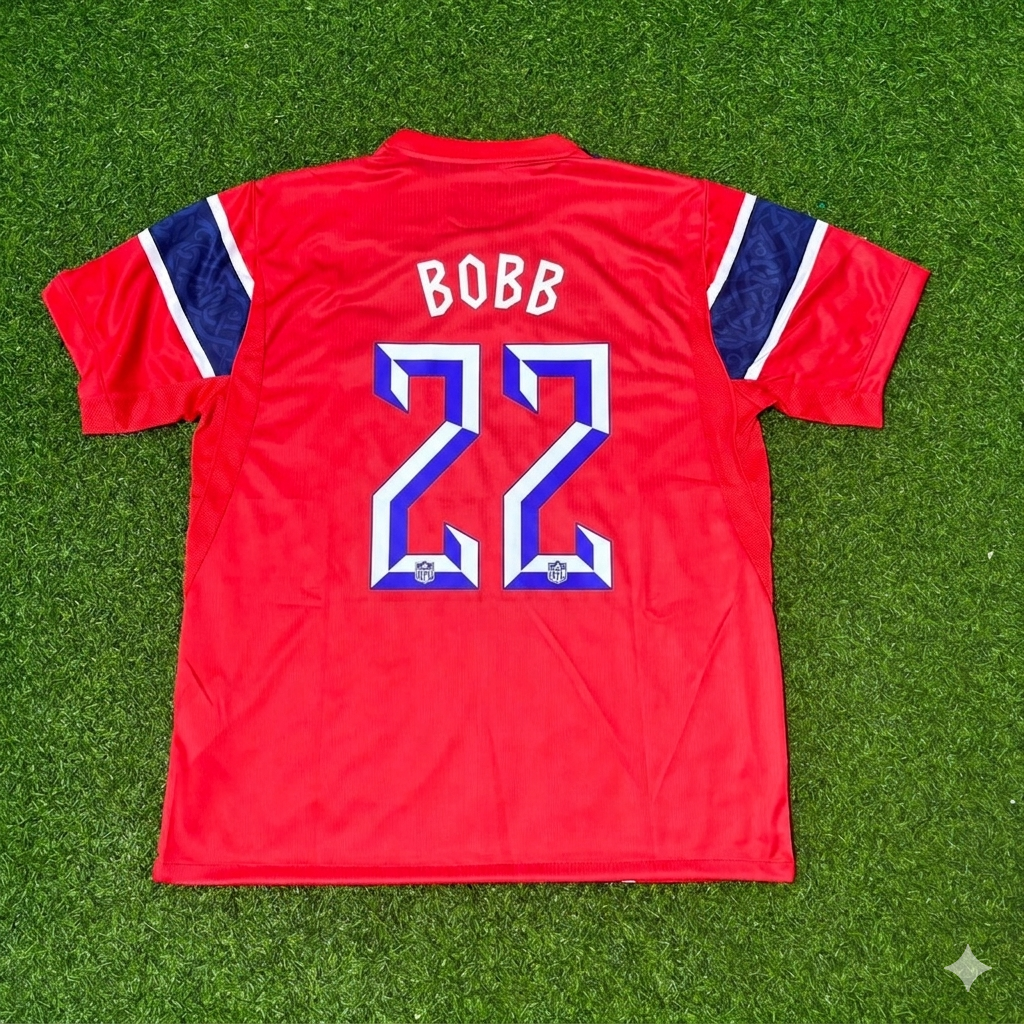 Oscar Bobb #22 Norwegen 2026 WM Heimtrikot