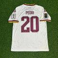 Pedri 20 – Maillot de foot Espagne Extérieur CDM 2026