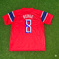 Sander Berge #8 Norvège Maillot domicile Coupe du Monde 2026