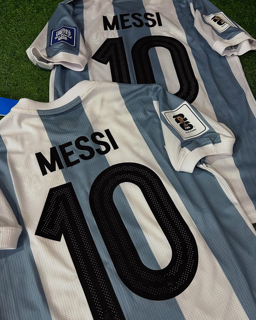 Maillot de football vintage Argentine Lionel Messi
