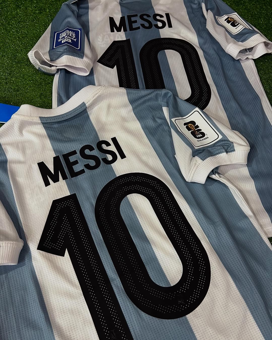 Maillot de football vintage Argentine Lionel Messi