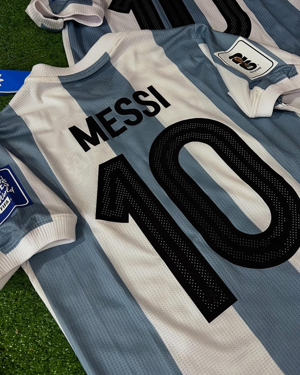 Maillot de football vintage Argentine Lionel Messi