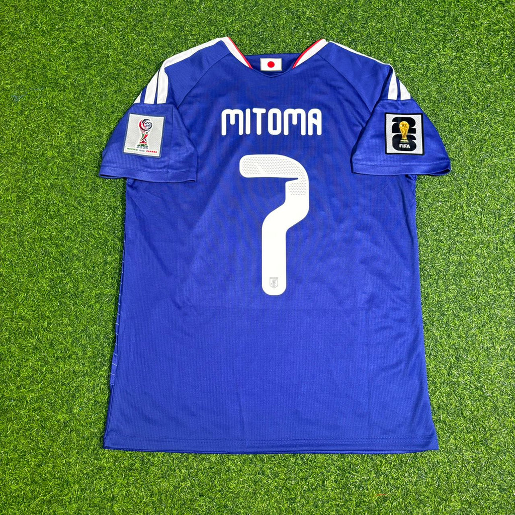 Kaoru Mitoma Japon Maillot de Football Coupe du Monde 2026