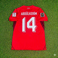 Abdülkerim Bardakçı #14 Türkei Türkei – WM 2026 – Heim Rot – Trikot Trikot – Trikot Trikot
