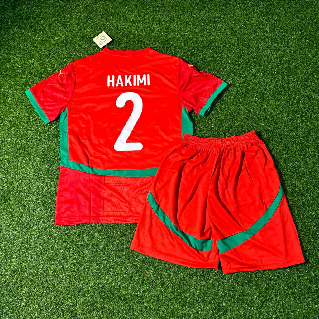 Achraf Hakimi Marokko WM 2026 Trikot für die neue Saison