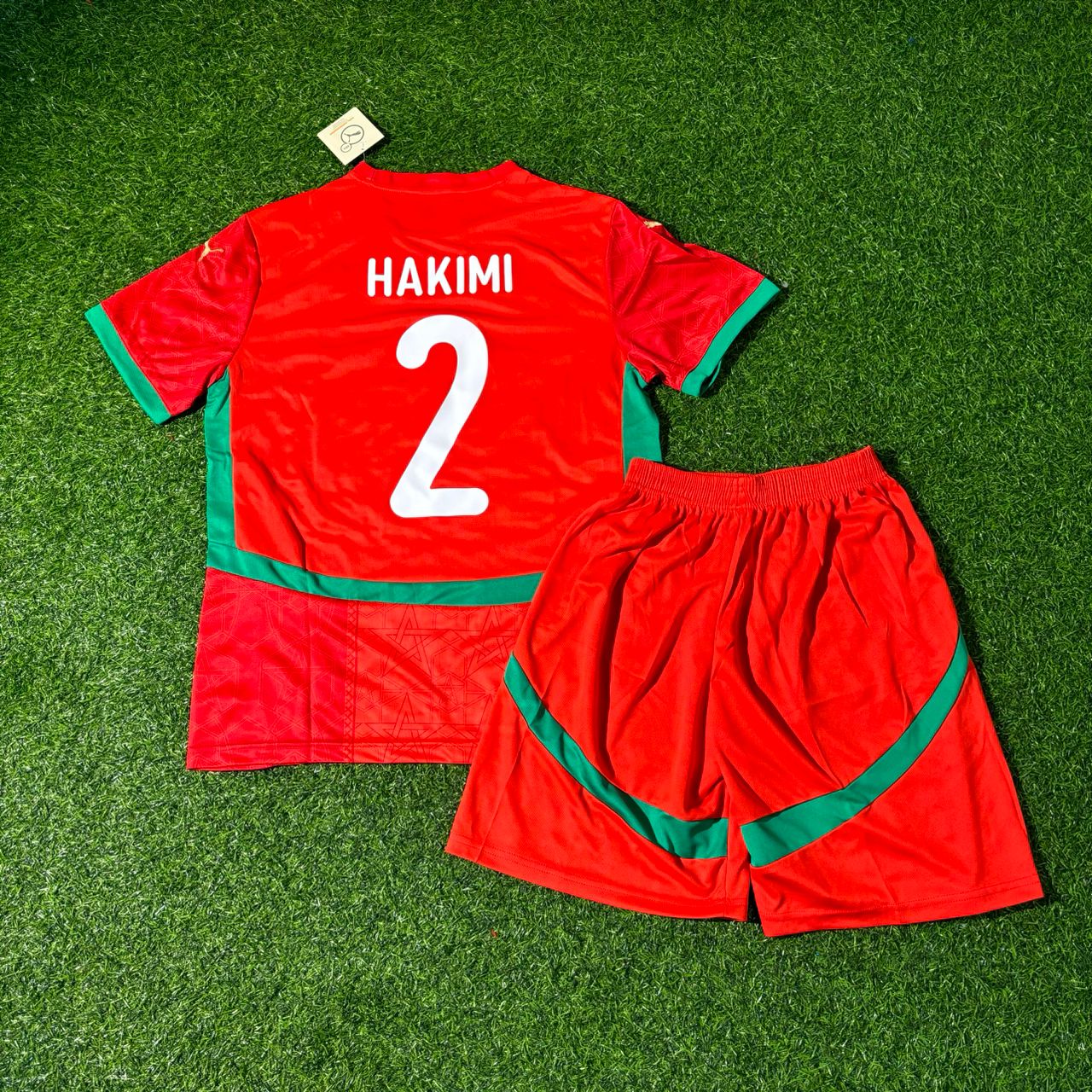 Achraf Hakimi Marokko WM 2026 Trikot für die neue Saison